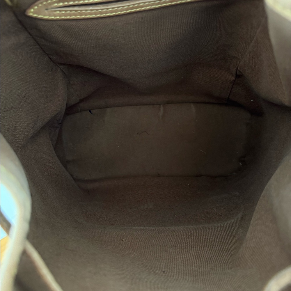 Louis Vuitton Classic Monogram Brown Backpack - Picture 6 of 8